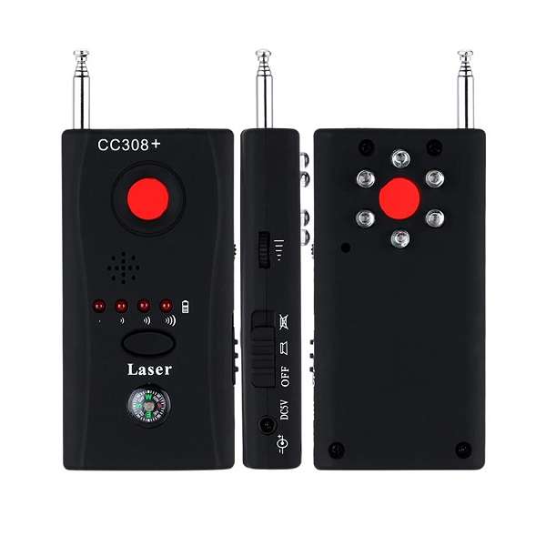 JG20375112 CC308+ Full Range Wireless Anti Spy RF Signal Bug Laser Detector