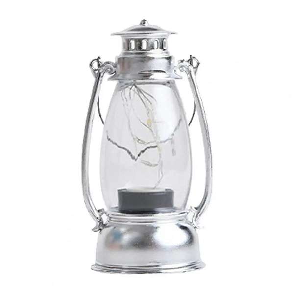 Battery Operated Simulated LED 12 Lantern Candle