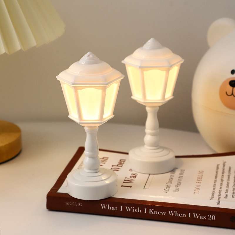 Nordic Vintage Flameless Battery Operated Candle Room Décor Light Pack Of 12