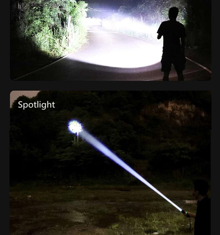 FA-S18-P99 High Power Rechargeable  LED Flashlight