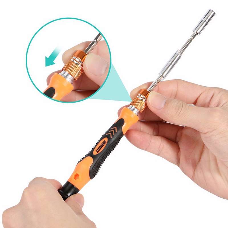 JM-8139 Precision Screwdriver Tool Set 47 In 1