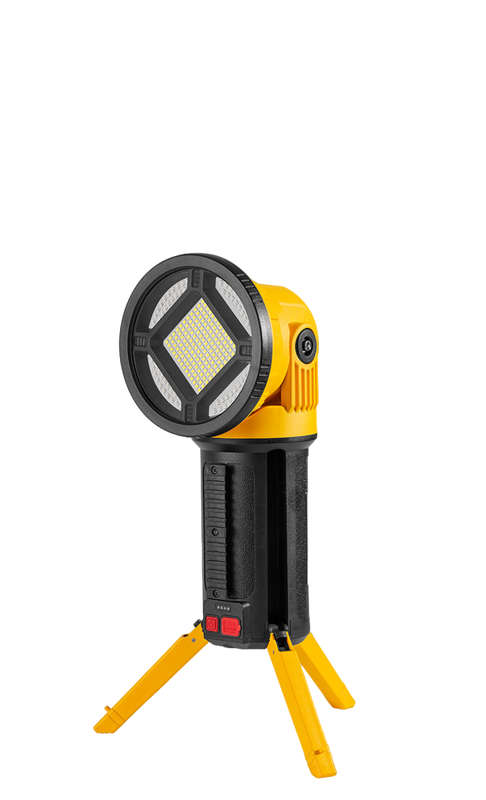 FA-W5164-2 Rechargeable LED Searchlight Doubles As A Power Bank To Charge Electronic Devices