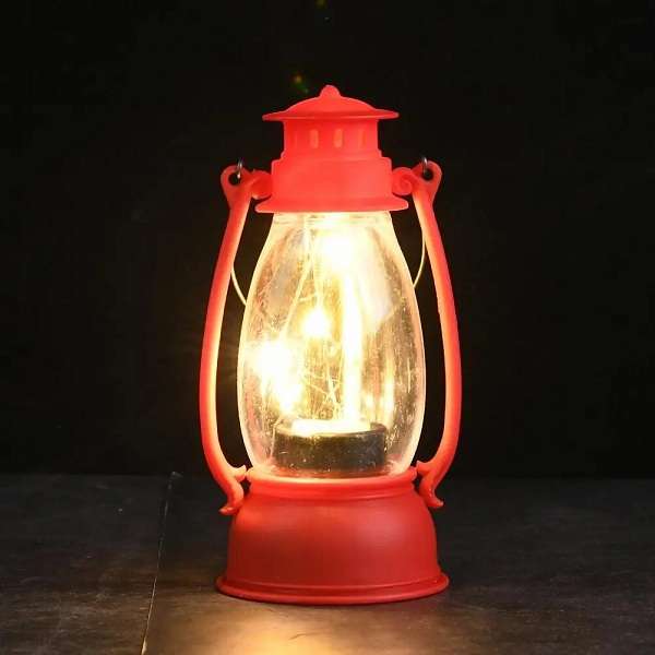 Battery Operated Simulated LED 12 Lantern Candle