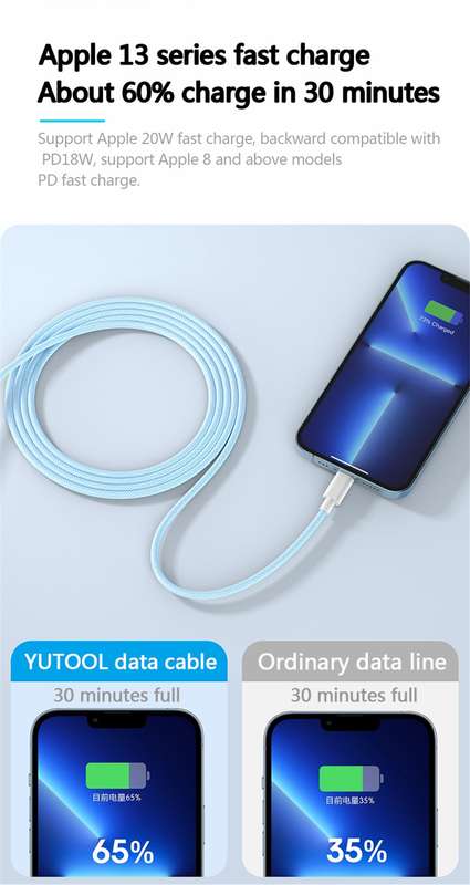 MA-C94A USB-C To Lighting Cable