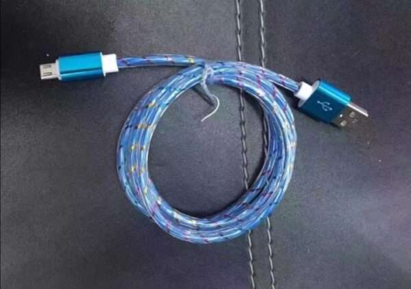 Light Up Micro USB Cable