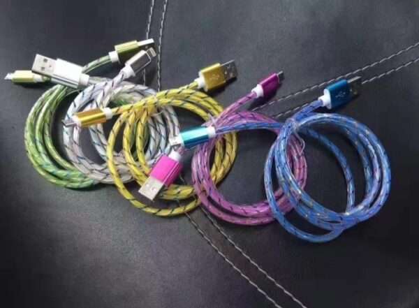 Light Up Micro USB Cable