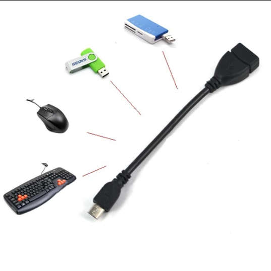 SE-TQ10 Micro USB 2.0 OTG Converter Adapter Cable
