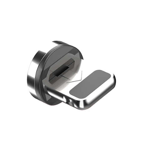 360° 3 in 1 Magnetic Cable Micro USB Type C Lightning