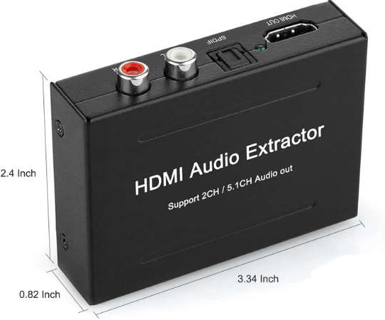 XF0098 HDMI Audio Return Channel Adapter