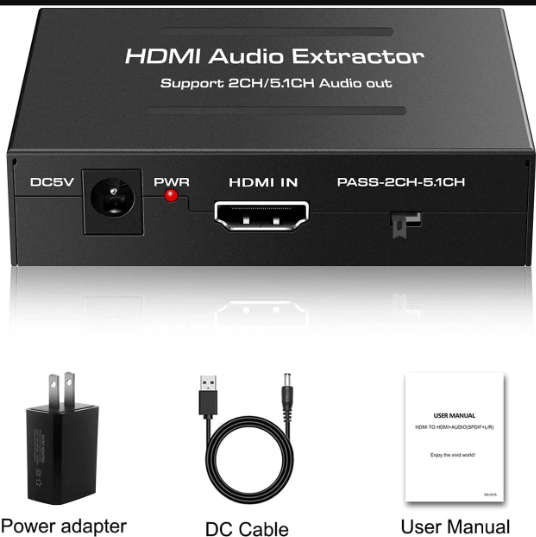 XF0098 HDMI Audio Return Channel Adapter