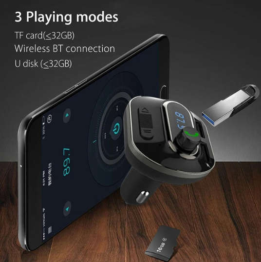 YL-15 Dual USB 2.1A Car Charger