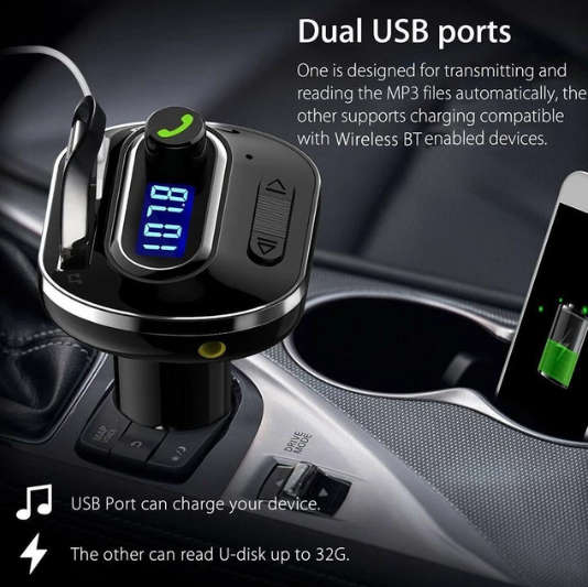 YL-15 Dual USB 2.1A Car Charger