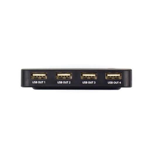 SE-L92 USB 2.0 KVM Switch Box 2 in 4 Out