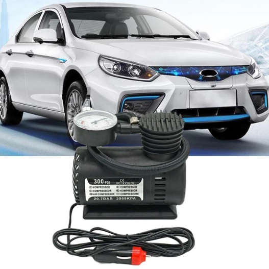 XF0426 12V Car Electric Mini Air Compressor 300PSI JG000317