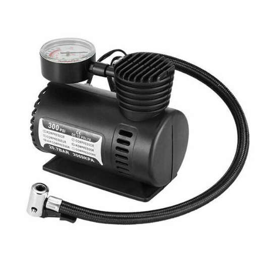 XF0426 12V Car Electric Mini Air Compressor 300PSI JG000317