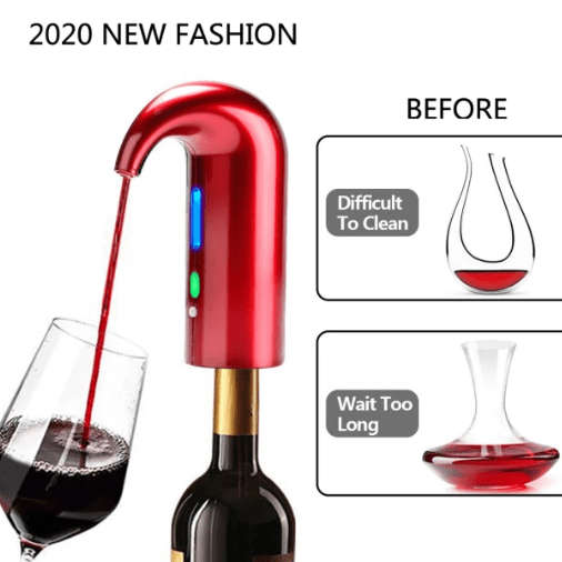 XF0339 Portable Smart Electric Wine Decanter