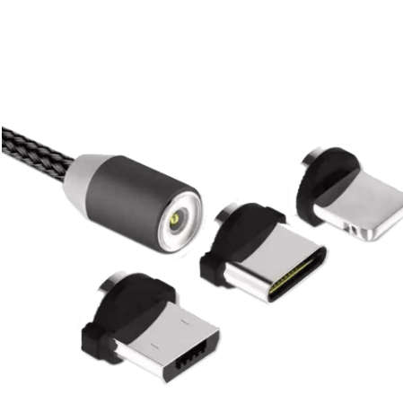Aerbes AB-S678 USB Magnetic Cable 3 in 1