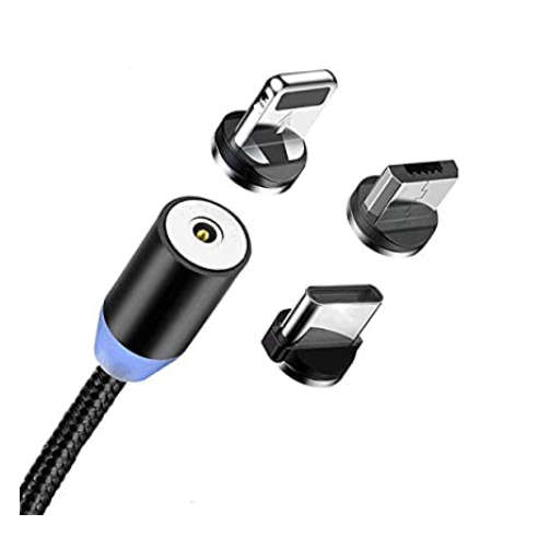 Aerbes AB-S678 USB Magnetic Cable 3 in 1