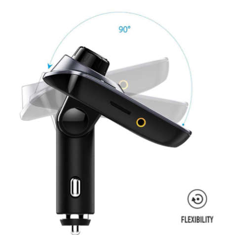 AB-Q543 Bluetooth FM Modulator