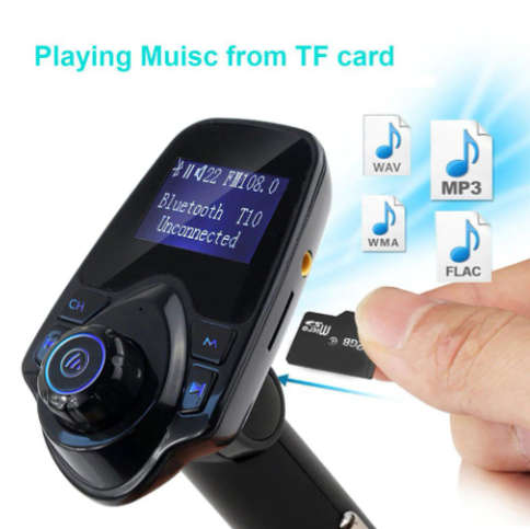 AB-Q543 Bluetooth FM Modulator