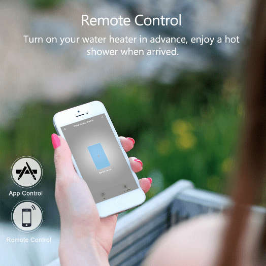 JG638 One Gang Touch Switch Smart Life App