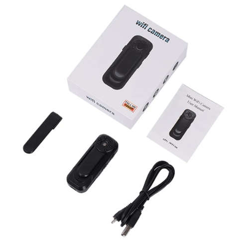 A8 600mah HD Wireless Wi-Fi DV Body Camera