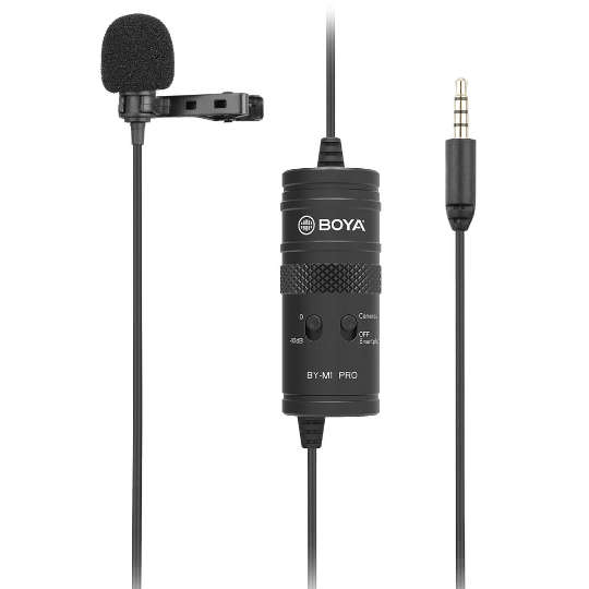 BY- M1DM Noise Reduction Microphone