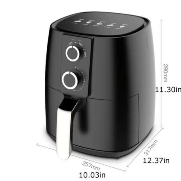 Aerbes AB-J361 1450W Multifunctional Air Fryer 5.5L