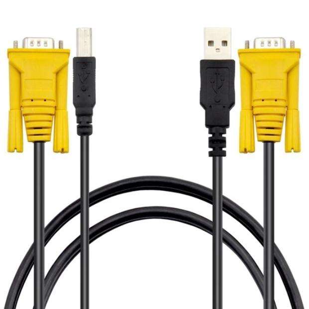 XF0182  USB KVM Switch Cable 1.5m