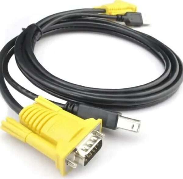 XF0183 1.5m USB KVM Cable