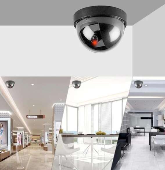 XF0274 Simulation Dummy Camera Round Head