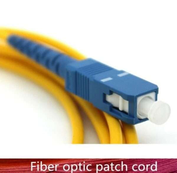 XF0165-2 SC/APC  LC/UPC Simplex Single Mode Fiber Optic Patch Cord 2.0mm 8M