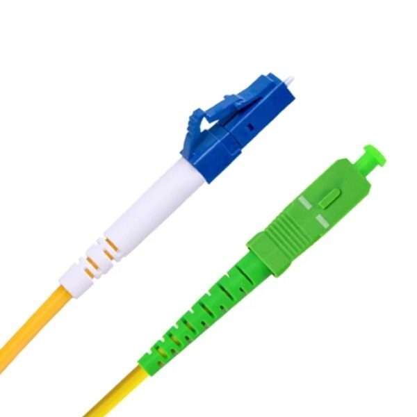 XF0165-2 SC/APC  LC/UPC Simplex Single Mode Fiber Optic Patch Cord 2.0mm 8M