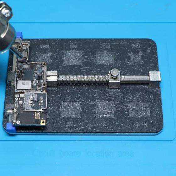 XF0197 TE-071A High Temperature Resistant Clamp With Groove