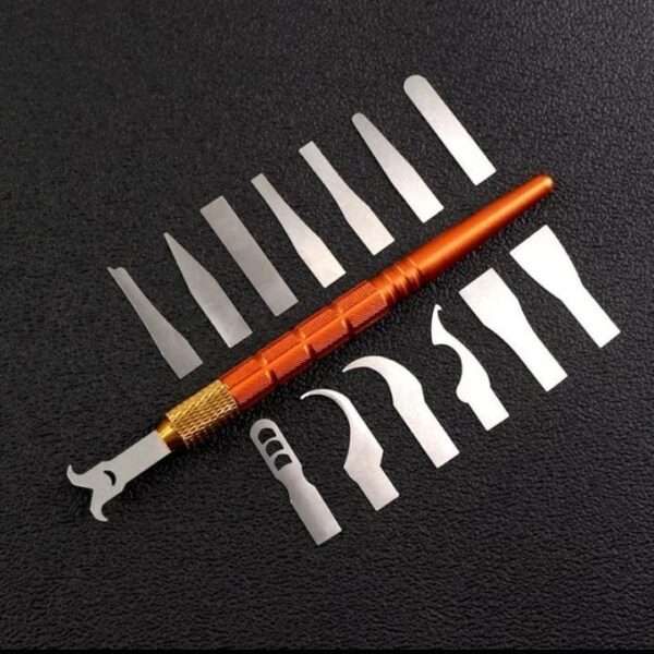 XF0240 Glue Removal Knife 14 in 1