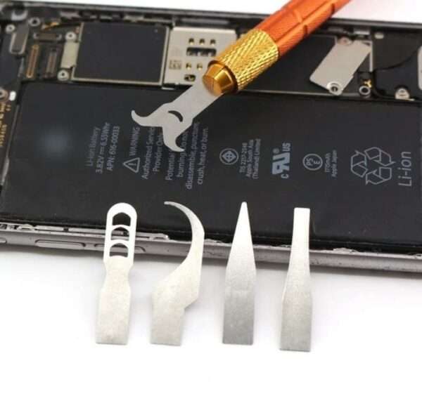 XF0240 Glue Removal Knife 14 in 1