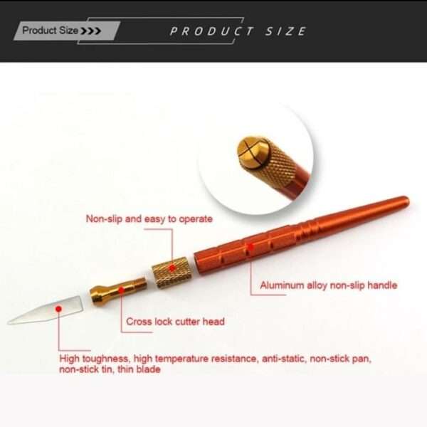 XF0240 Glue Removal Knife 14 in 1