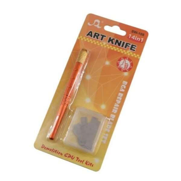 XF0240 Glue Removal Knife 14 in 1