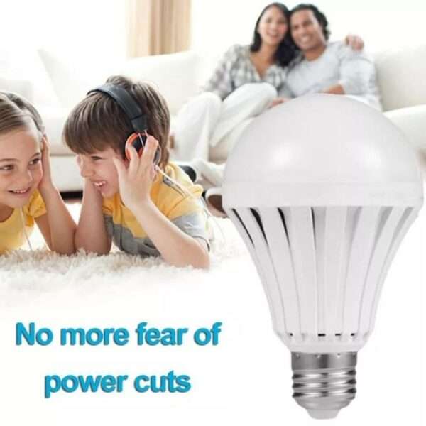 ZYF-YJ01-12W LED Intelligent E27 Rechargeable Bulb