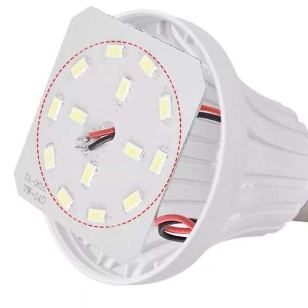 ZYF-YJ01-7W LED Intelligent Rechargeable B22 Bulb