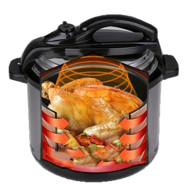 5Ltr 12V Multifunction Powered By Battery Electric Pressure Cooker