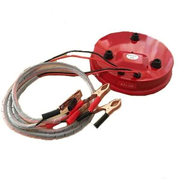 Single Plate Stove With Battery Leads 12V 450W
