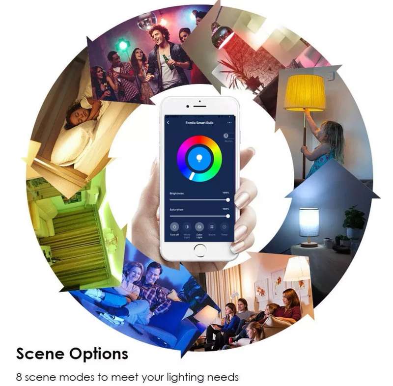 Aerbes AB-Z1123 Smart LED Bulb E27