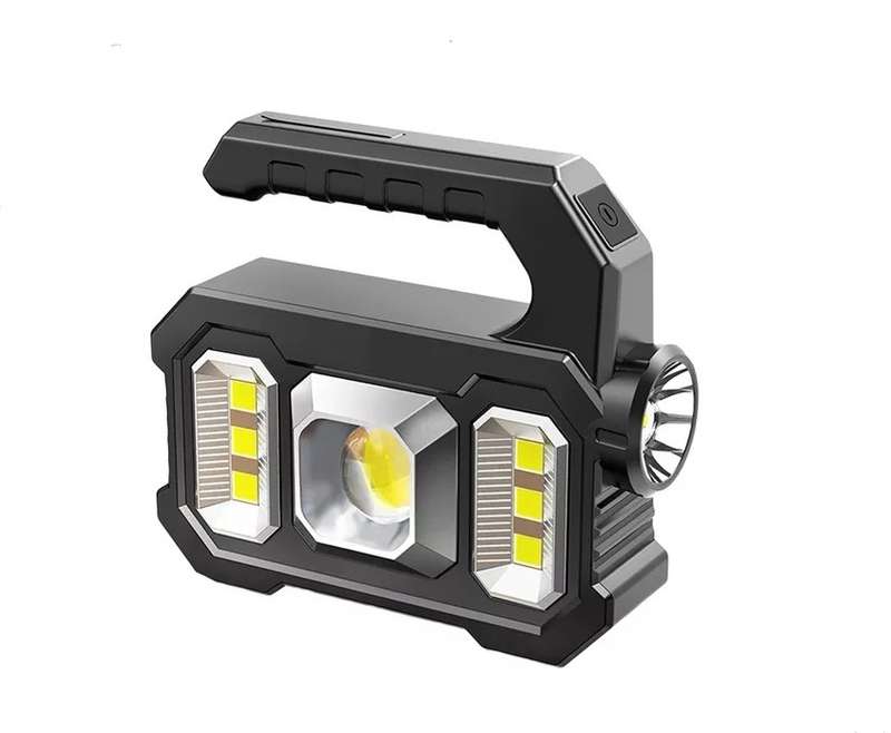 FA-208T Multi-functional Portable Solar Powered Work Light