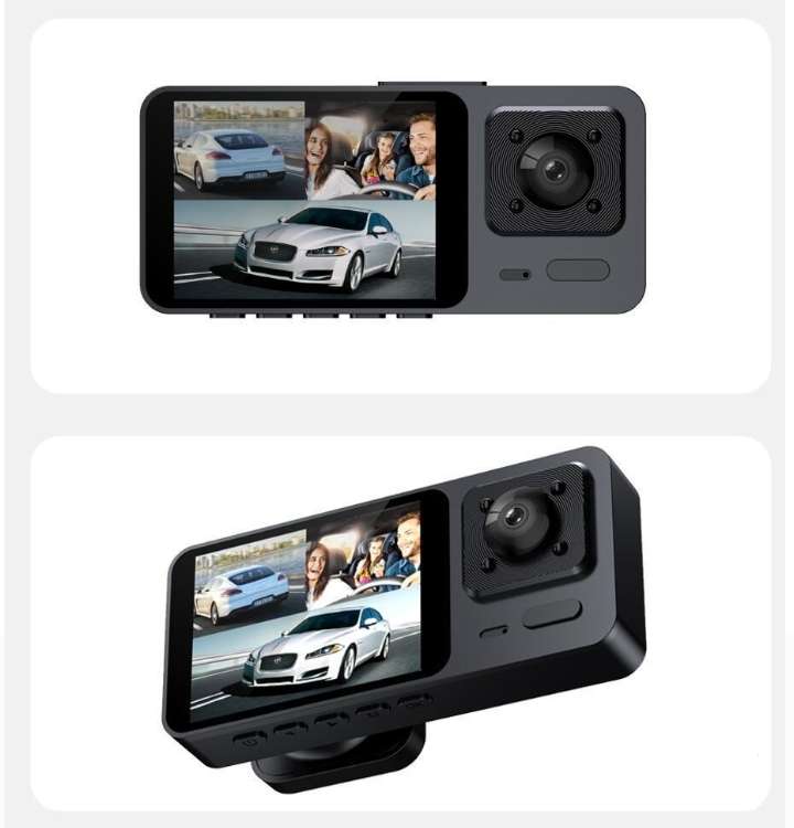 S10 Wifi Dash Board Camera Dual Lens