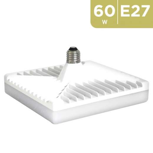 FA-60W E27 LED Square Light 60W 60 Degree Rotation