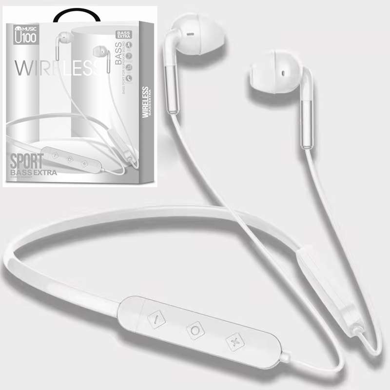U100 Bluetooth Sports Earphones