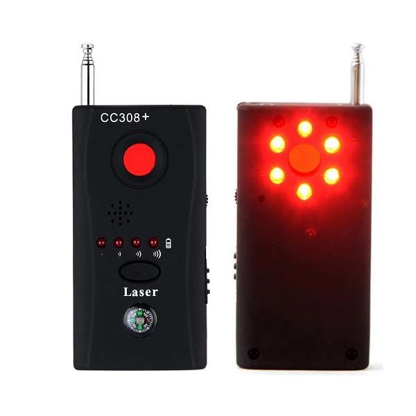JG20375112 CC308+ Full Range Wireless Anti Spy RF Signal Bug Laser Detector