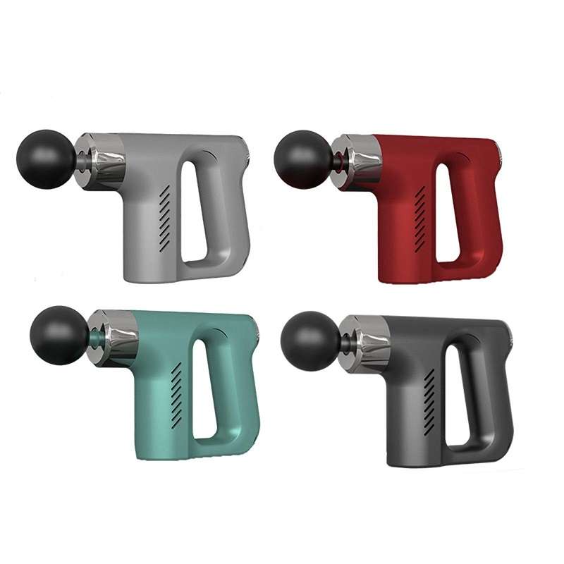 Aorlis AO-77942 Rechargeable Adjustable 5 Speed Electric  Massage Gun 4 In 1
