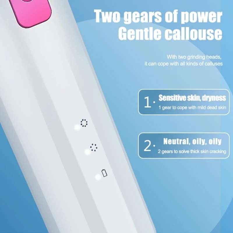 Aerbes AB-MJ01 Rechargeable Feet Pedicure Grinder 600Mah Battery 5W